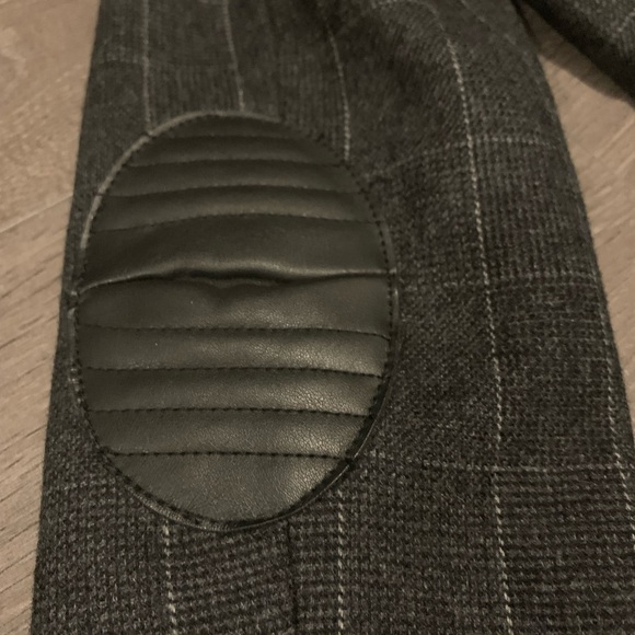 Maison Scotch Plaid Check Wool Equestrian Blazer - Picture 8 of 12